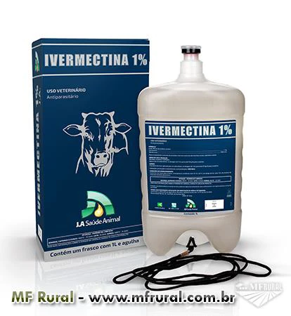 Ivermectina 1%  J.A  1 L