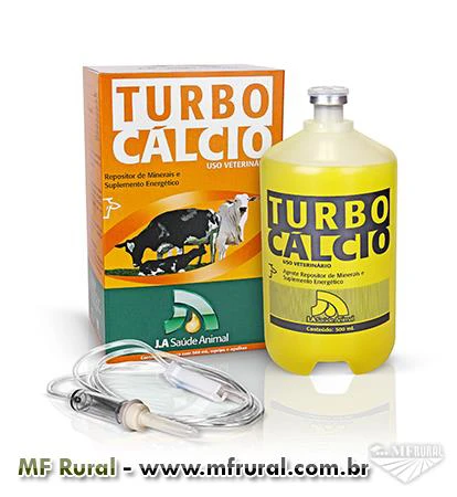 Turbo Cálcio 500 mL