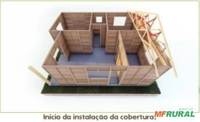 kit casa Pré - Fabricada