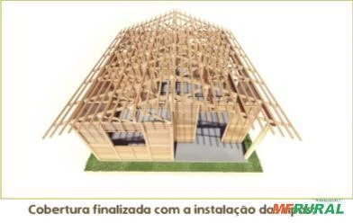 kit casa Pré - Fabricada