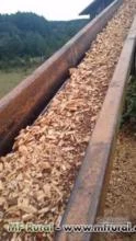 Entrega de (biomassa) Cavaco de Pinus para Caldeiras