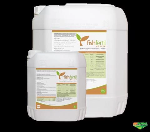 Fertilizante Organico Fish Fertil Active Imagem Fertilizante Organico Fish Fertil Active