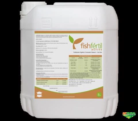 Fertilizante Organico Fish Fertil Active