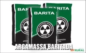 Argamassa Baritada