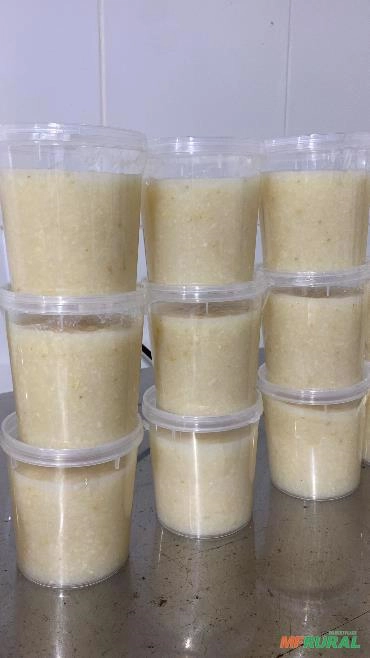 Imagem Alho Picado / Triturado Imagem Alho Picado / Triturado