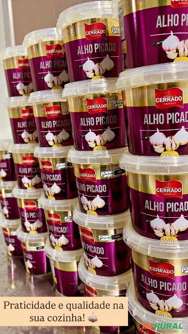 Imagem Alho Picado / Triturado Imagem Alho Picado / Triturado