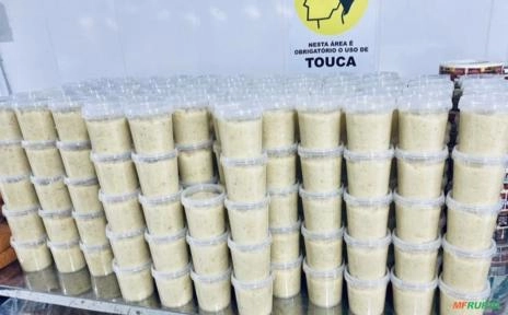 Imagem Alho Picado / Triturado Imagem Alho Picado / Triturado