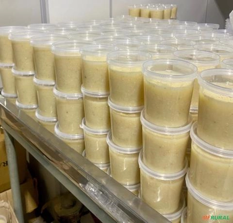 Imagem Alho Picado / Triturado Imagem Alho Picado / Triturado