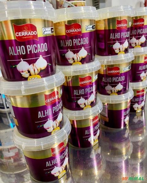 Imagem Alho Picado / Triturado Imagem Alho Picado / Triturado