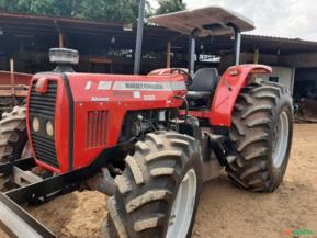 Trator Massey Ferguson 292 Advanced 4x4 ano 09