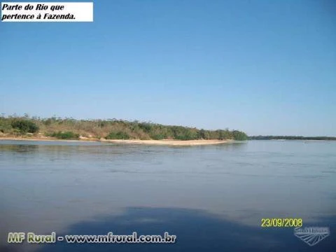 FAZENDA A VENDA NO MUNICÍPIO DE COCALINHO MATO GROSSO