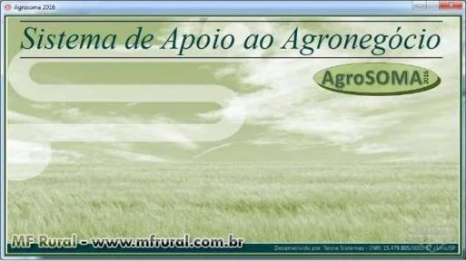 Software de Apoio ao Agronegócio