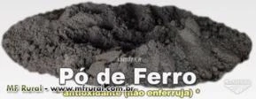 PÓ DE FERRO