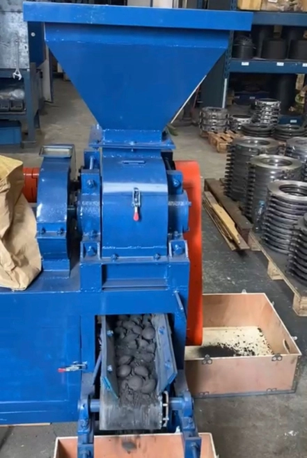 Briquetadeira de materiais em pó Imagem Briquetadeira de materiais em pó