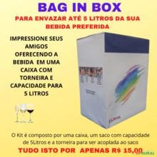 CAIXA BAG IN BOX 5 LITROS