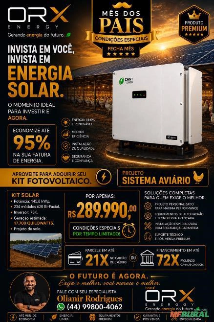 Usina Fotovoltaica Imagem Usina Fotovoltaica