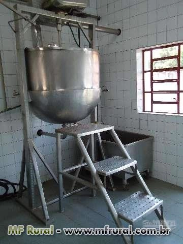 Fabrica de doce de leite Imagem Fabrica de doce de leite