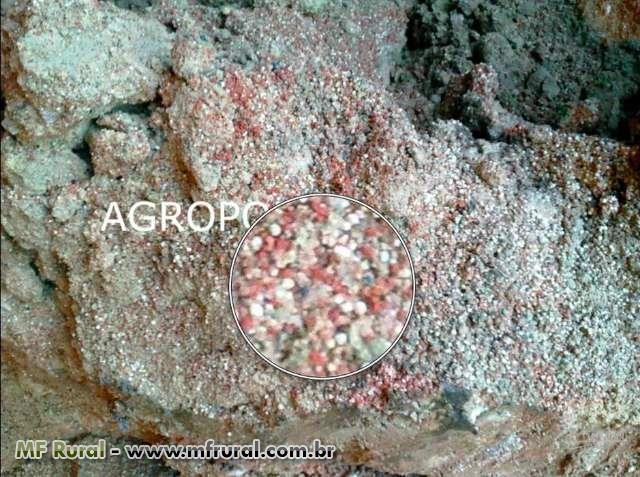 Adubo "Varredura" Imagem Adubo "Varredura"