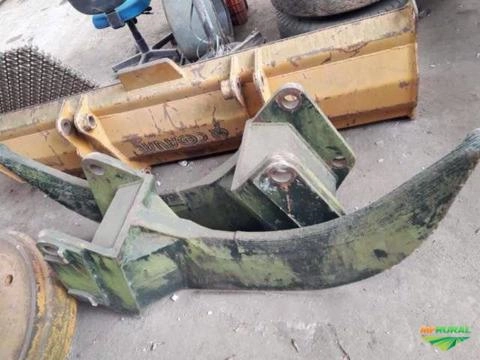 Subsolador para escavadeira hidràulica Imagem Subsolador para escavadeira hidràulica