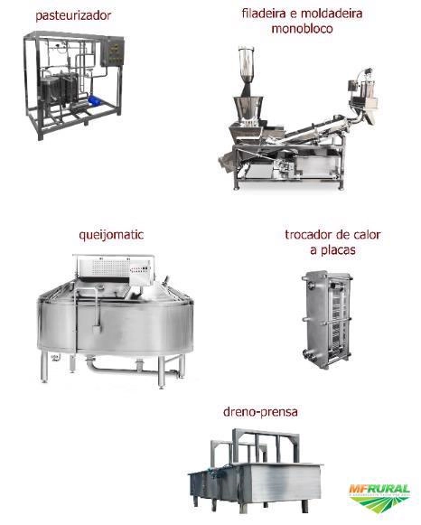 Equipamentos para laticínios Imagem Equipamentos para laticínios