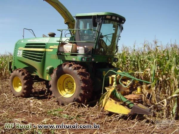 ENSILADEIRA JONH DEERE 7380 E 7350