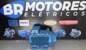 Motor WEG W22 250cv 4 pólos 1750rpm 380/660v