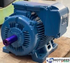 Motor WEG W22 50cv 2 pólos 3500rpm 220/380/440v Recondicionados