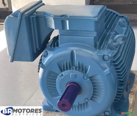 Motor Elétrico WEG W22 250cv 4 pólos 1750rpm 380/660v - recondicionados