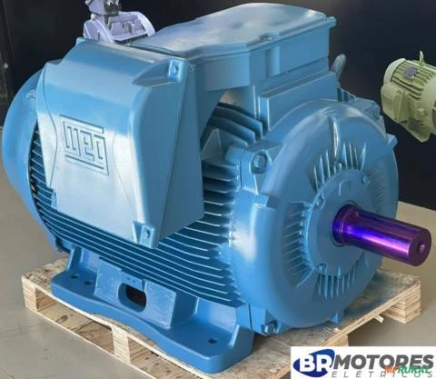 Motor Elétrico WEG W22 250cv 4 pólos 1750rpm 380/660v - recondicionados