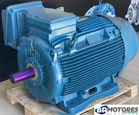 Motor Elétrico WEG W22 250cv 4 pólos 1750rpm 380/660v - recondicionados