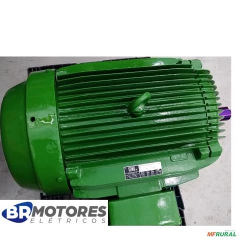 Motor Elétrico WEG W21 100cv 6 polos 1100 rpm 220/380/440v - recondicionados