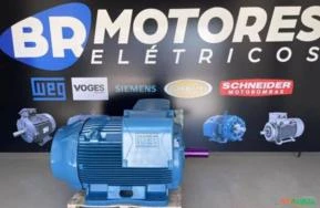 Motor Elétrico WEG W22 250cv 4 pólos 1750rpm 380/660v - recondicionados