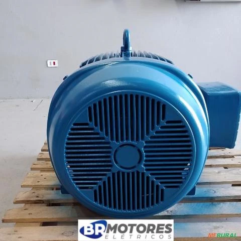 Motor Elétrico WEG W21 125cv 2 polos 3500 rpm 220/380/440v - recondicionados