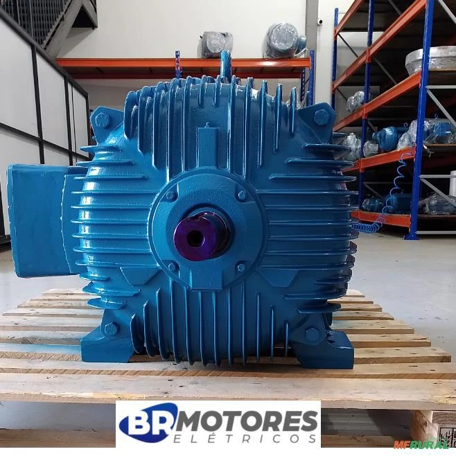 Motor Elétrico WEG W21 125cv 2 polos 3500 rpm 220/380/440v - recondicionados