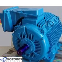 Motor Elétrico WEG W22 125cv 6 polos 1100rpm 220/380/440v - recondicionados