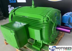 Motor Elétrico  WEG 400cv 6 pólos 1100rpm 380/660v Recondicionados