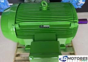 Motor  Elétrico WEG 400cv 6 pólos 1100rpm 380/660v Recondicionados