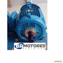 Motor Elétrico WEG W21 50cv 4 polos 1750rpm  380/660v Recondicionados