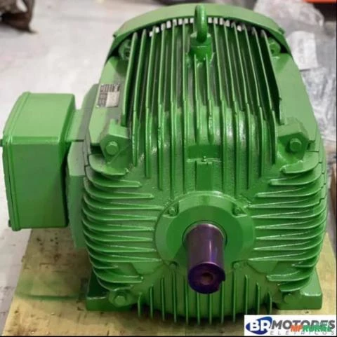 Motor Elétrico W21 400cv 6 polos 1100rpm 220/380/440v