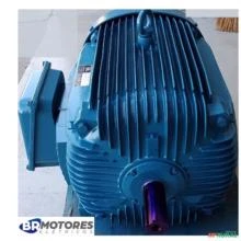 Motor Elétrico WEG W21 150cv 2 polos 3500rpm 220v/380v/440v - recondicionados