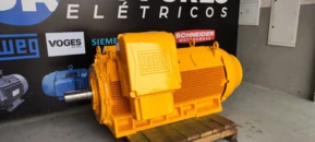 Motor elétrico WEG seminovo 500CV 4 POLOS /1780RPM  4000V