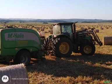 Mão de obra de Corte e Transporte de Silagem Feno e Pre secado