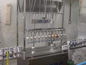 Envasadora Henac Semi-automática com 12 bicos