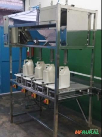 Dosadora Linear Sistema de Envase Por Balança 10 e 20 Litros Imagem Dosadora Linear Sistema de Envase Por Balança 10 e 20 Litros