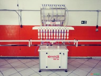 Envasadora De Liquido Imagem Envasadora De Liquido