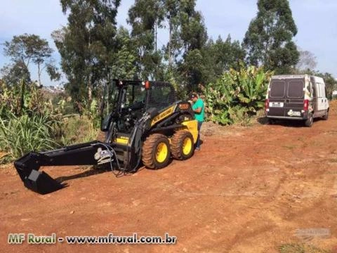 BRAÇO RETRO PARA MINI CARREGADEIRA Imagem BRAÇO RETRO PARA MINI CARREGADEIRA
