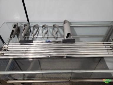 Kit Pedológico em Aço Inox Imagem Kit Pedológico em Aço Inox