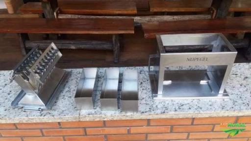 Imagem Quarteador tipo Jones em Aço Inox com 01 ano de garantia Imagem Quarteador tipo Jones em Aço Inox com 01 ano de garantia