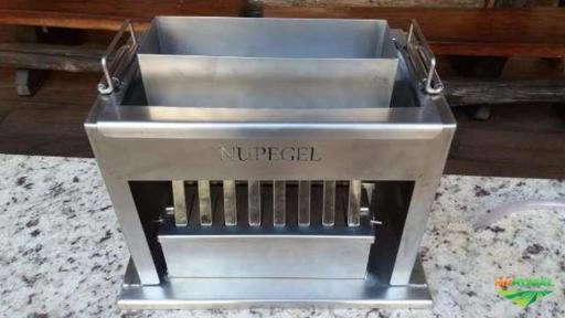 Imagem Quarteador tipo Jones em Aço Inox com 01 ano de garantia Imagem Quarteador tipo Jones em Aço Inox com 01 ano de garantia