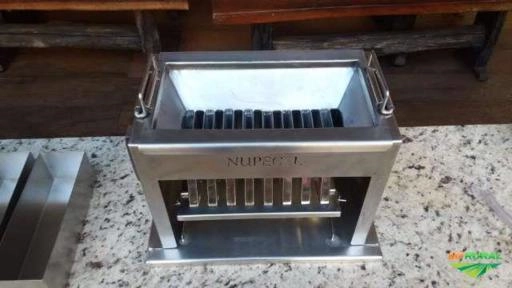 Imagem Quarteador tipo Jones em Aço Inox com 01 ano de garantia Imagem Quarteador tipo Jones em Aço Inox com 01 ano de garantia